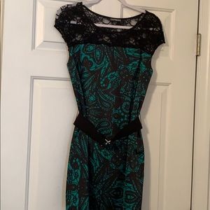 EUC Express Dress with Removable Belt